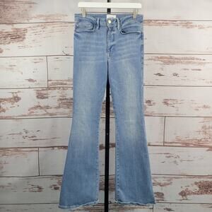 Frame Jeans Le One Flare Caspio Size 2 = Medium = 30-34